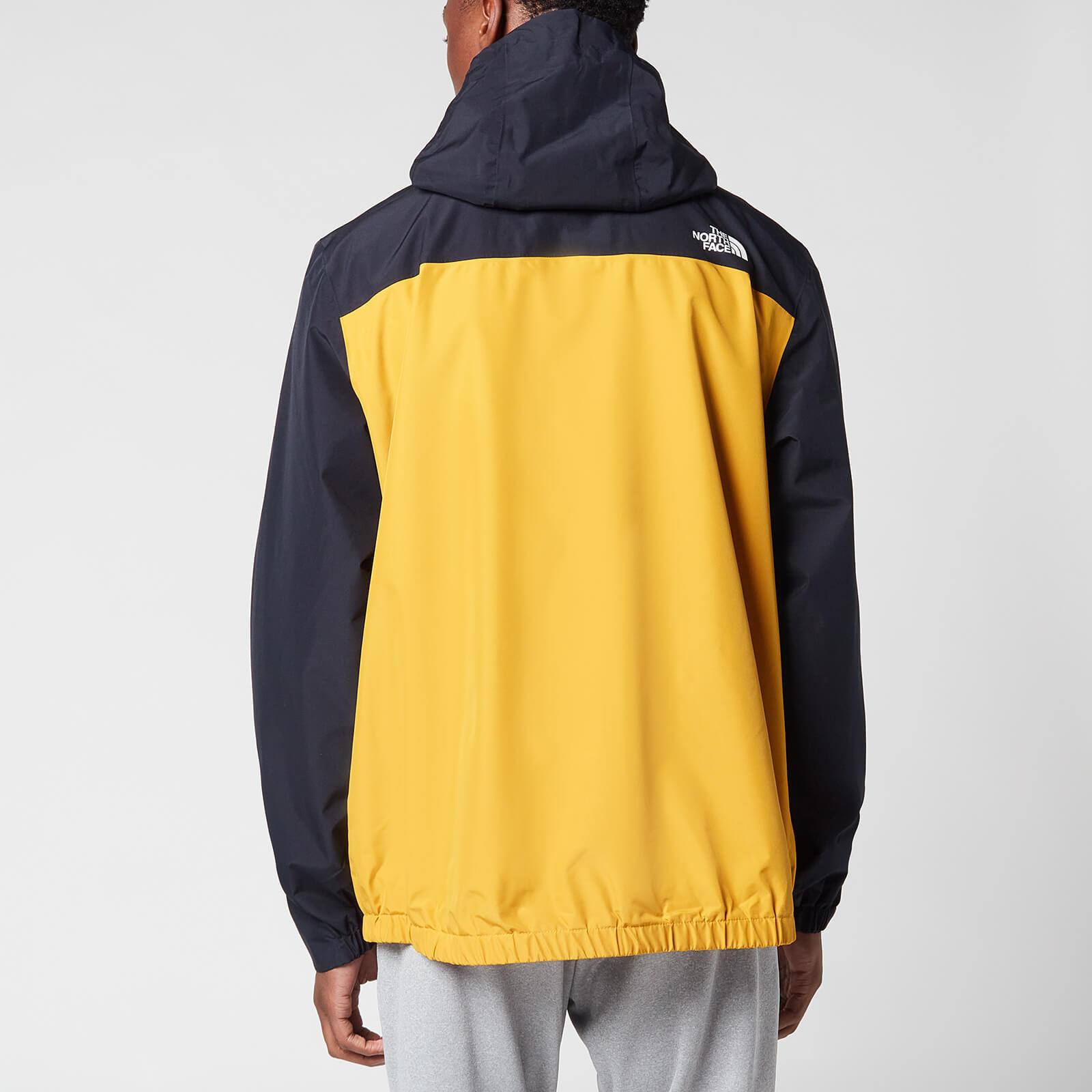 The North Face Synthetic Waterproof Fanorak in Yellow for Men | Lyst
