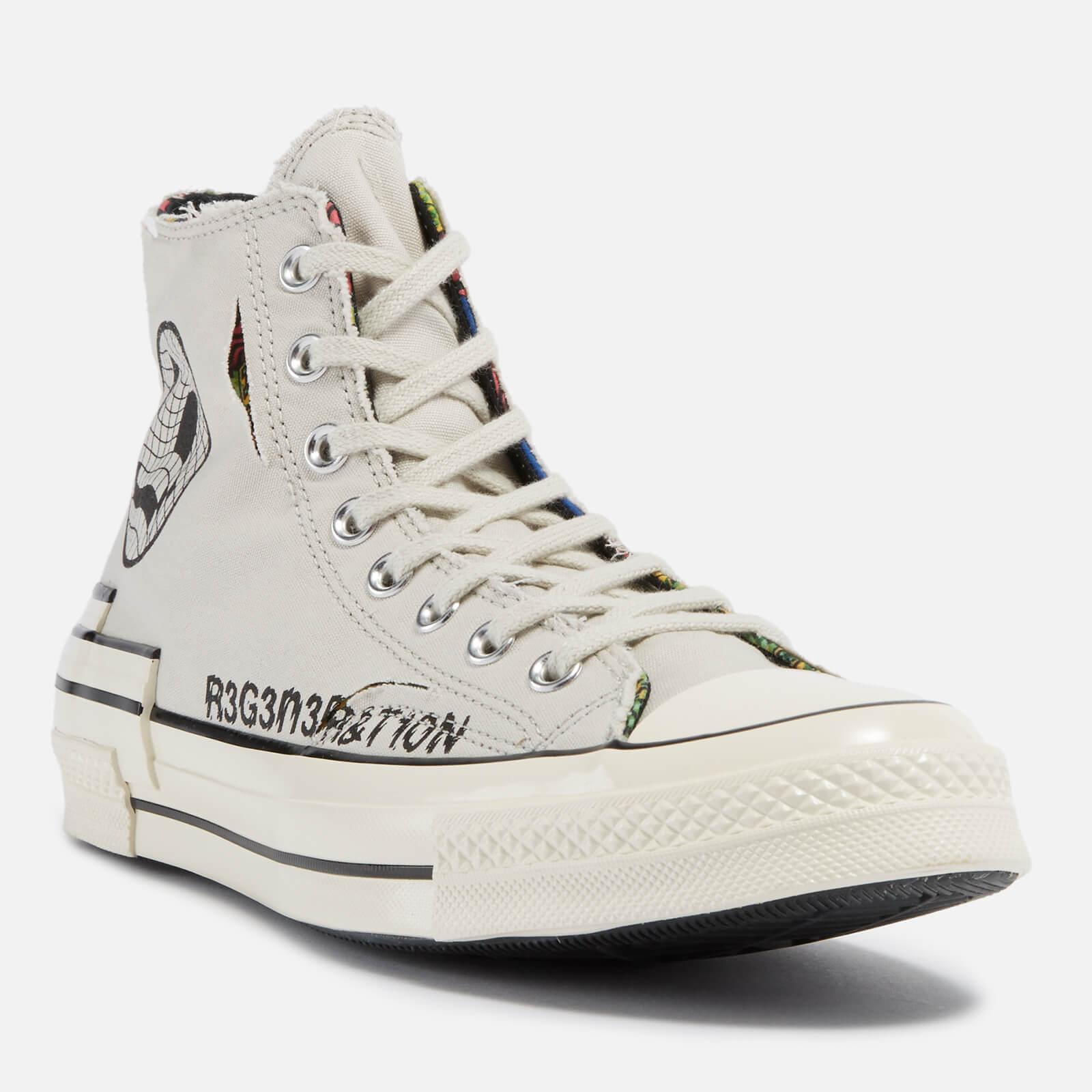 Telemacos Con espía Converse Chuck 70 See Beyond Hacked Heel Hi-top Trainers in White for Men |  Lyst Australia