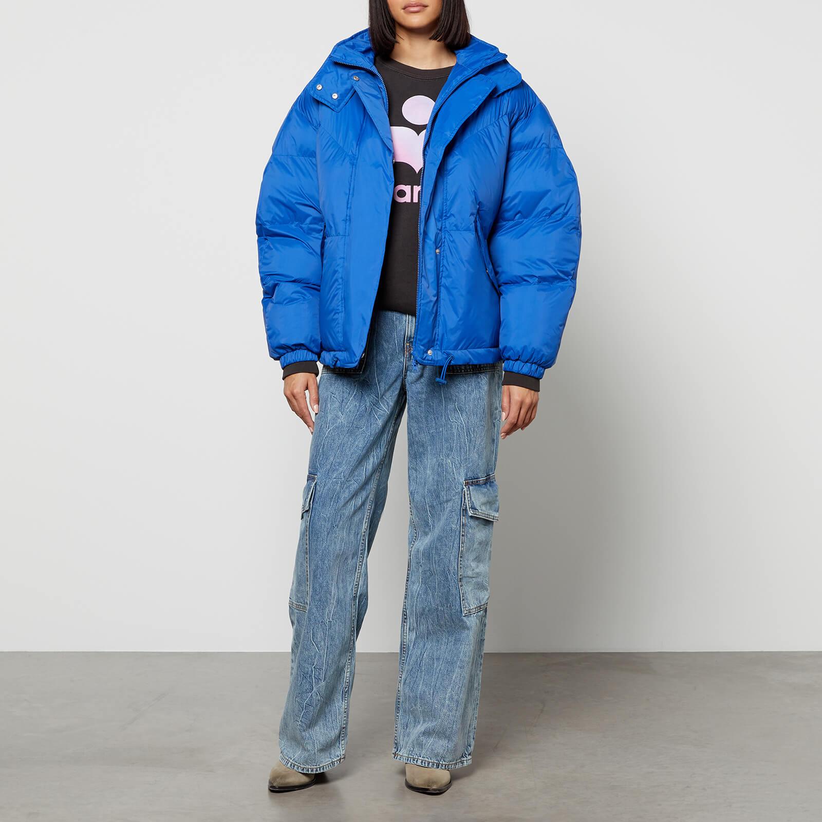 Isabel Marant Fimo Nylon Puffer Jacket in Blue | Lyst