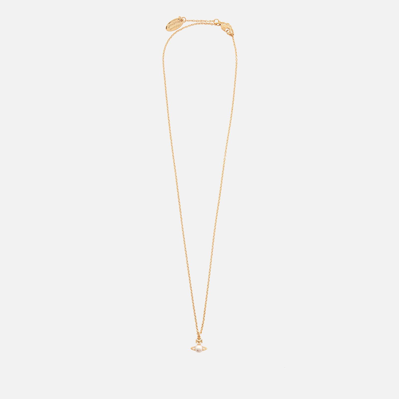 Vivienne Westwood Balbina Pendant in Gold (Metallic) | Lyst