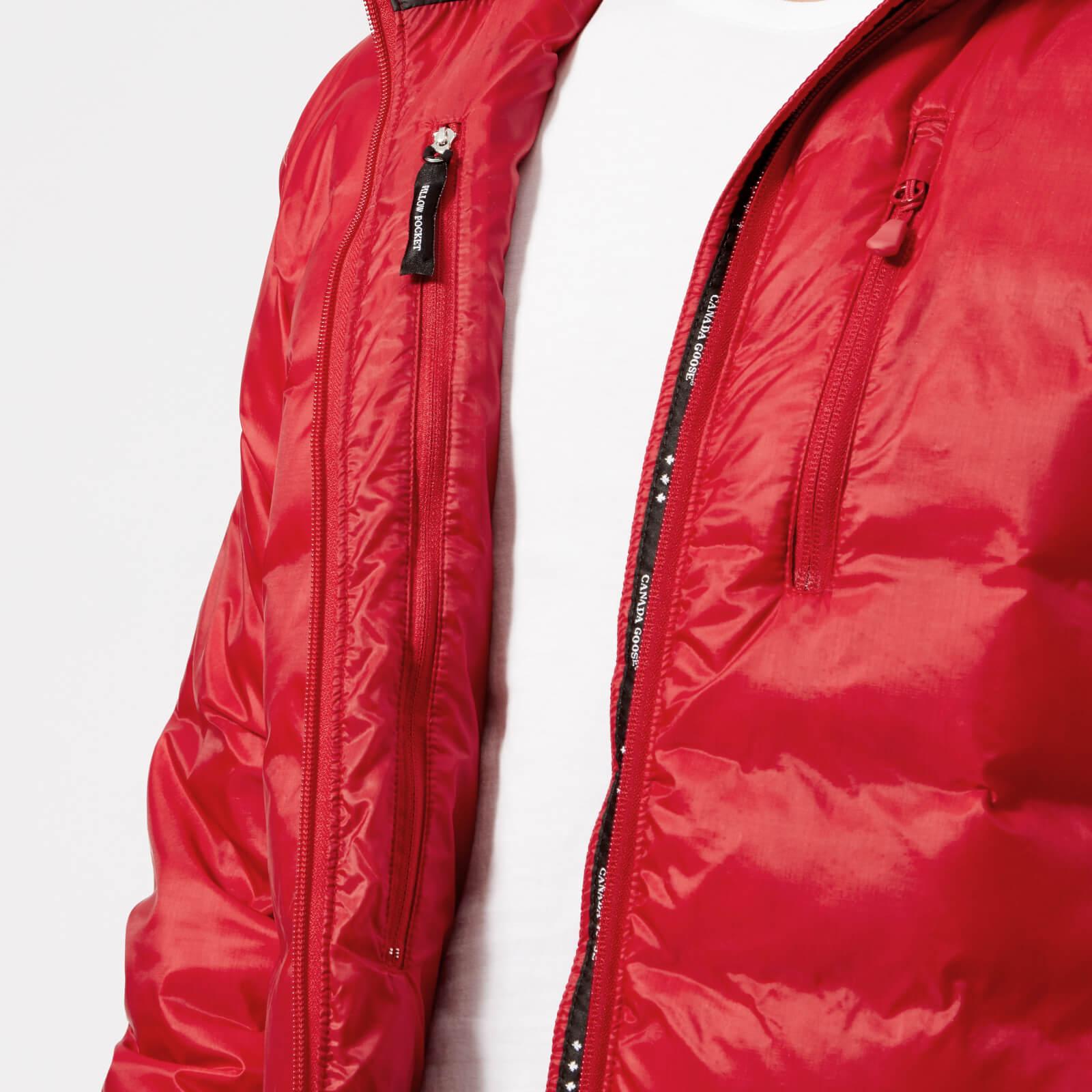 canada goose pillow pocket