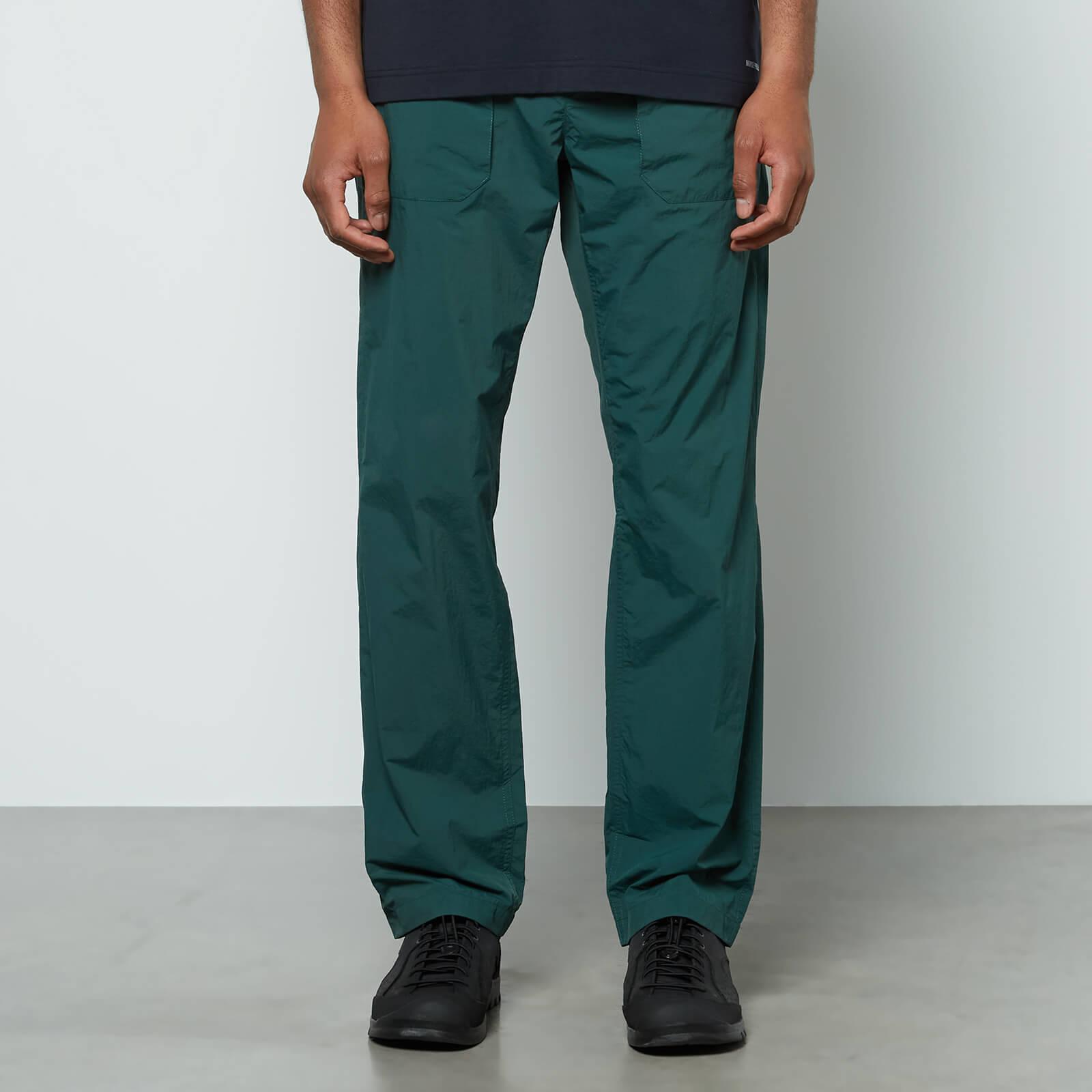 Norse Projects Luther Packable Trousers in Green for Men | Lyst UK