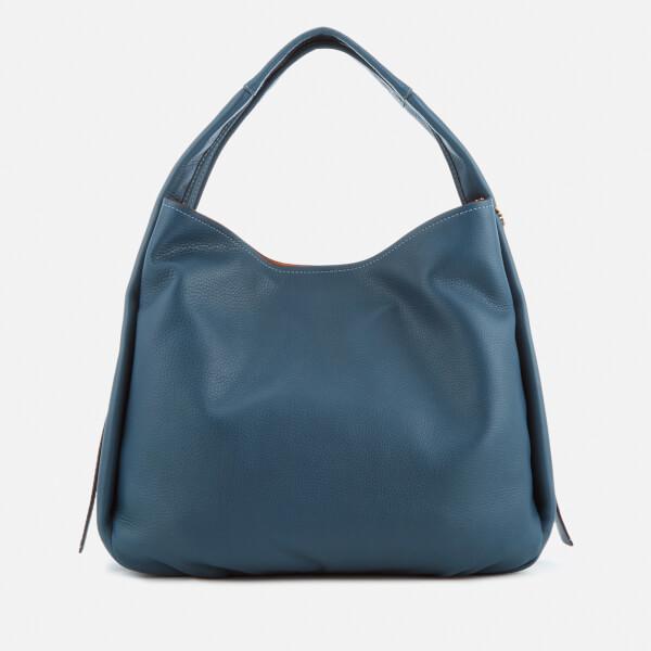 COACH 1941 Women's Glovetanned Pebble Leather Bandit Hobo Bag in Blue | Lyst