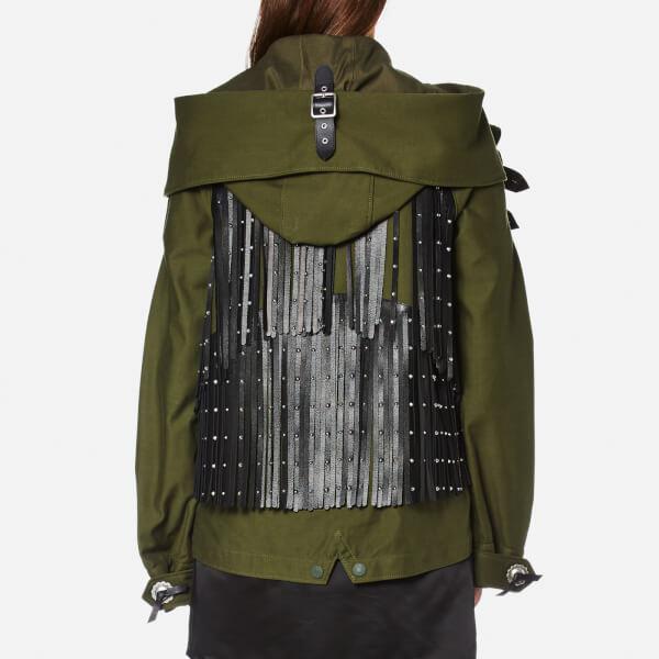 coach military jacket