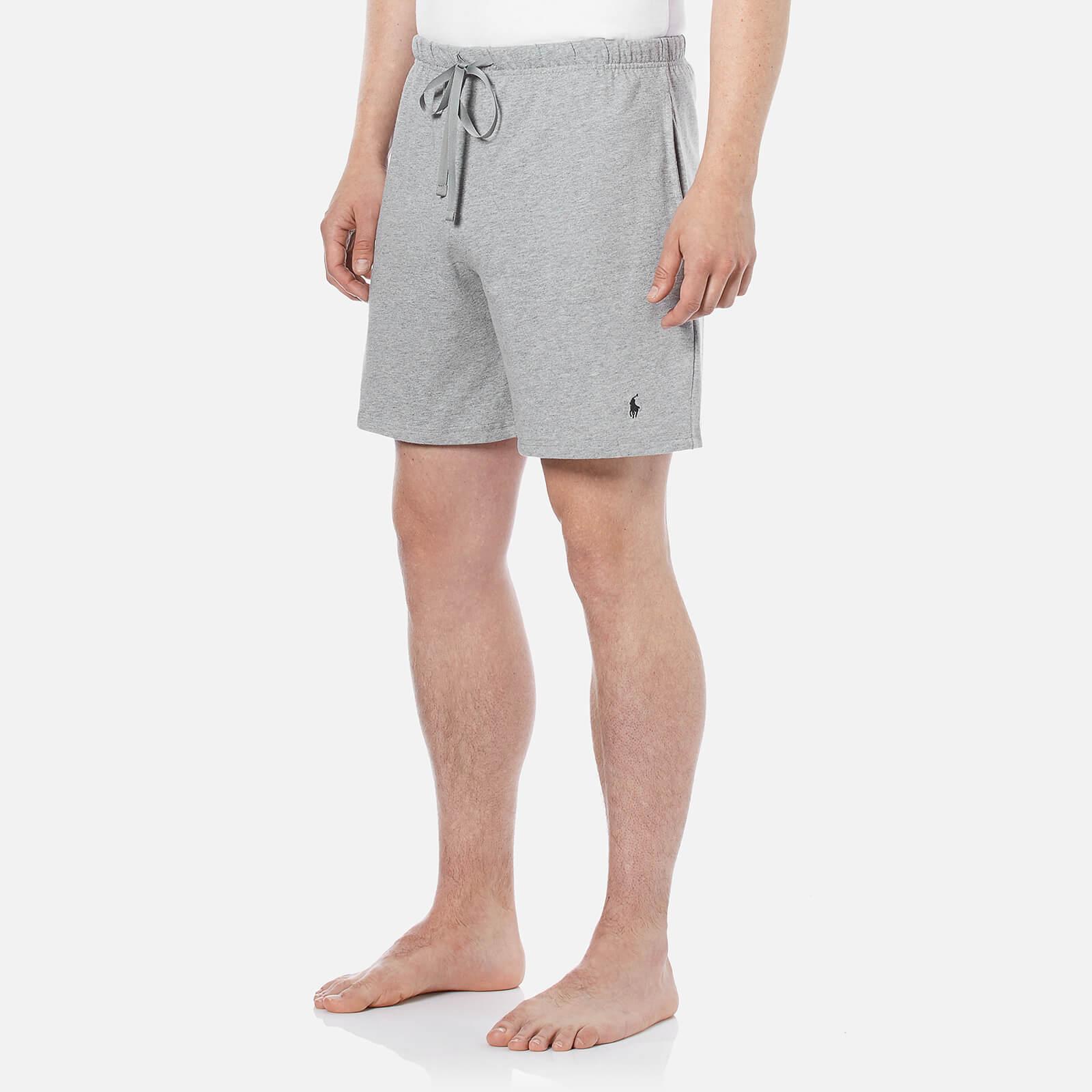 polo ralph lauren grey shorts