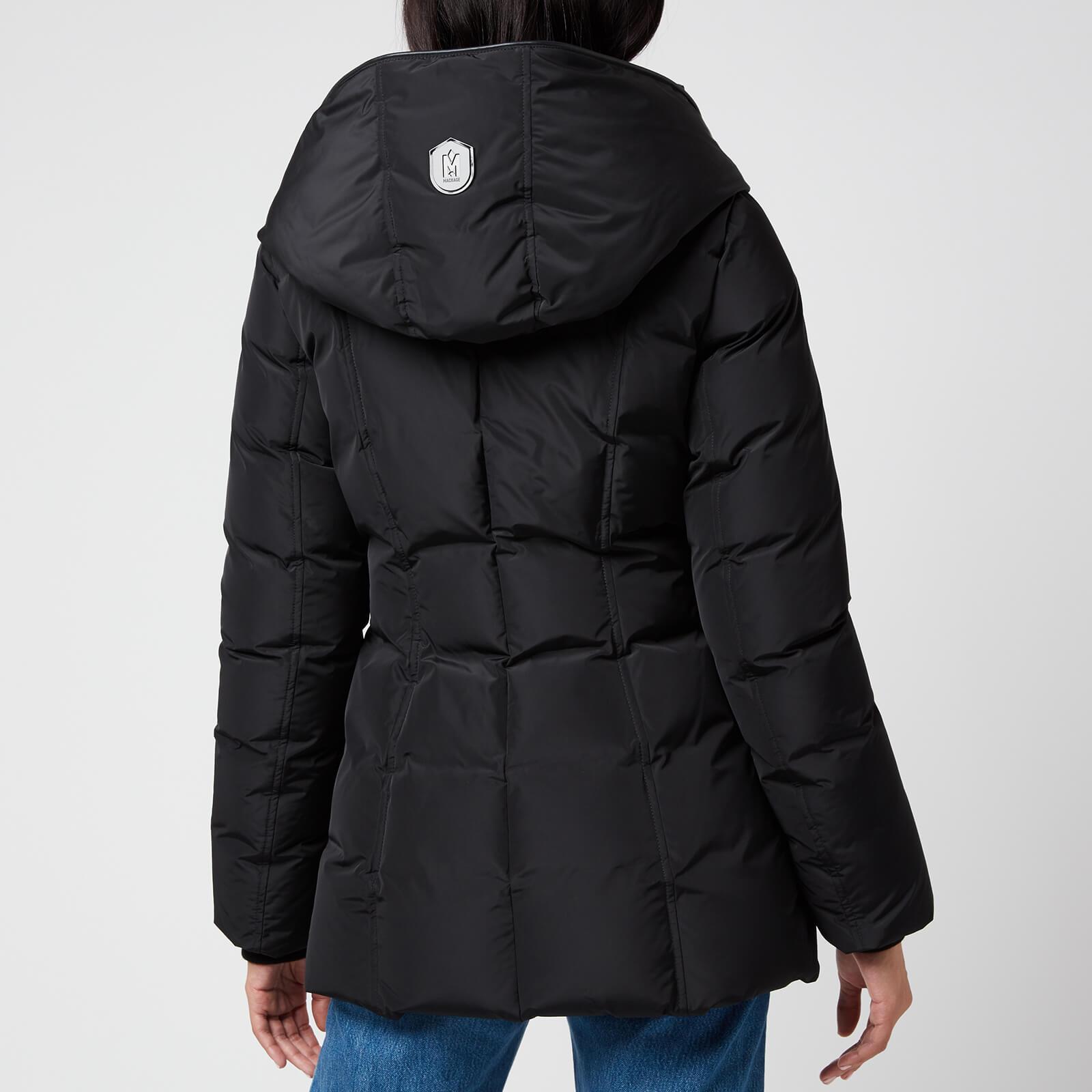 mackage hooded down parka