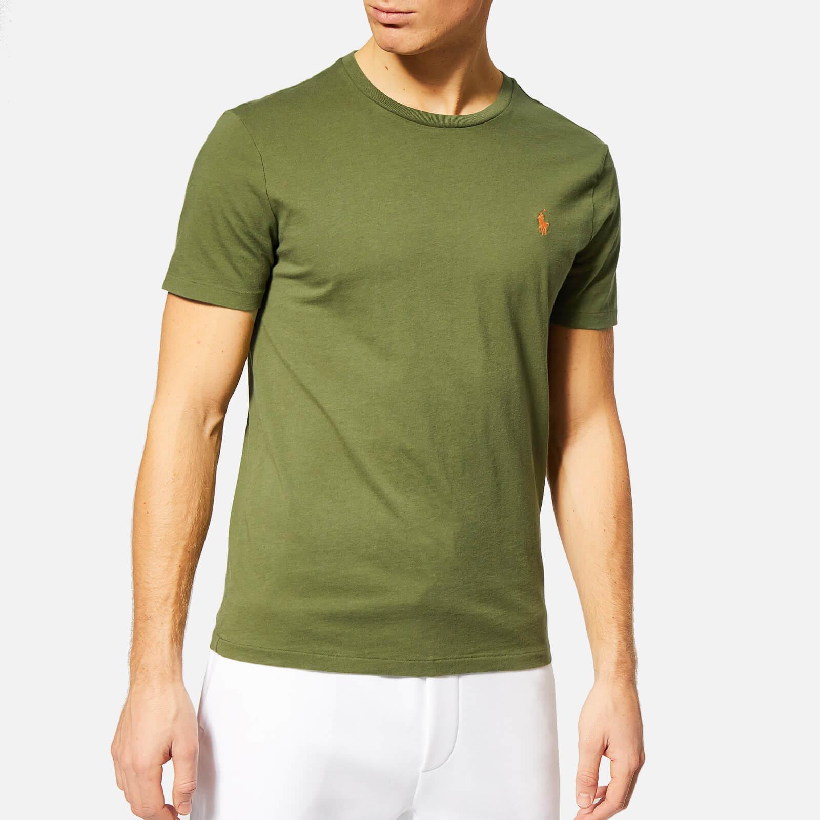 ralph lauren slim fit crewneck t shirt