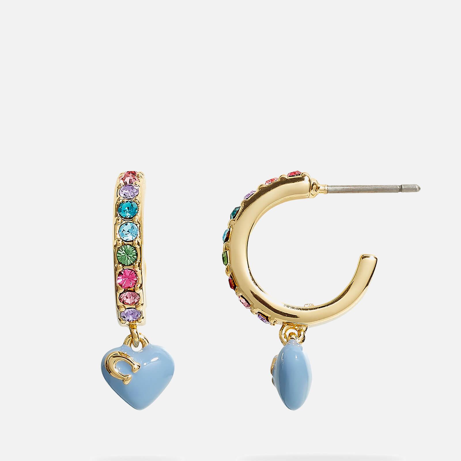 Coach 2024 huggie earrings