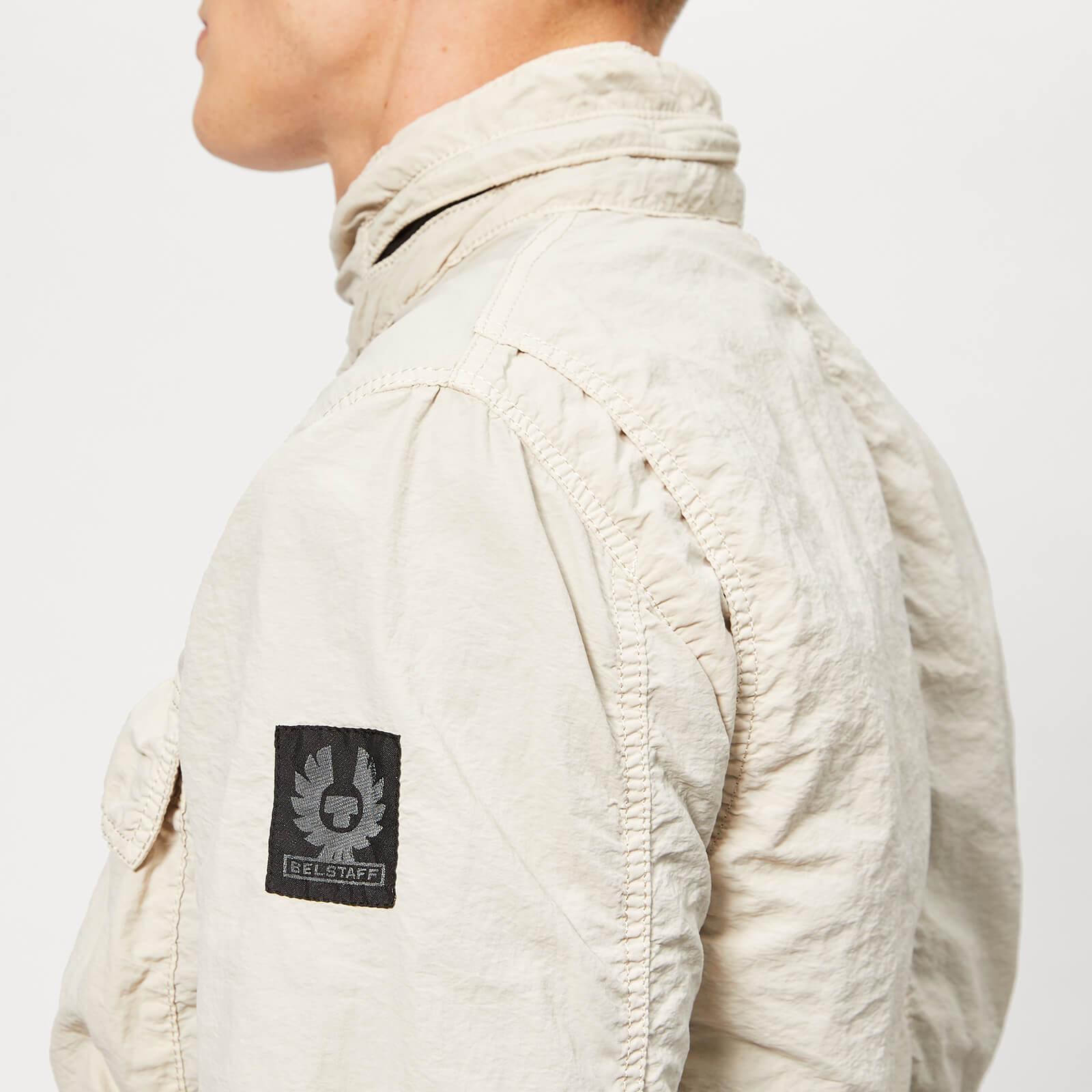 belstaff cream jacket