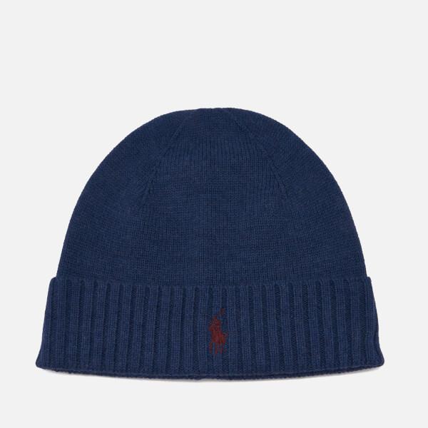 ralph lauren merino wool beanie