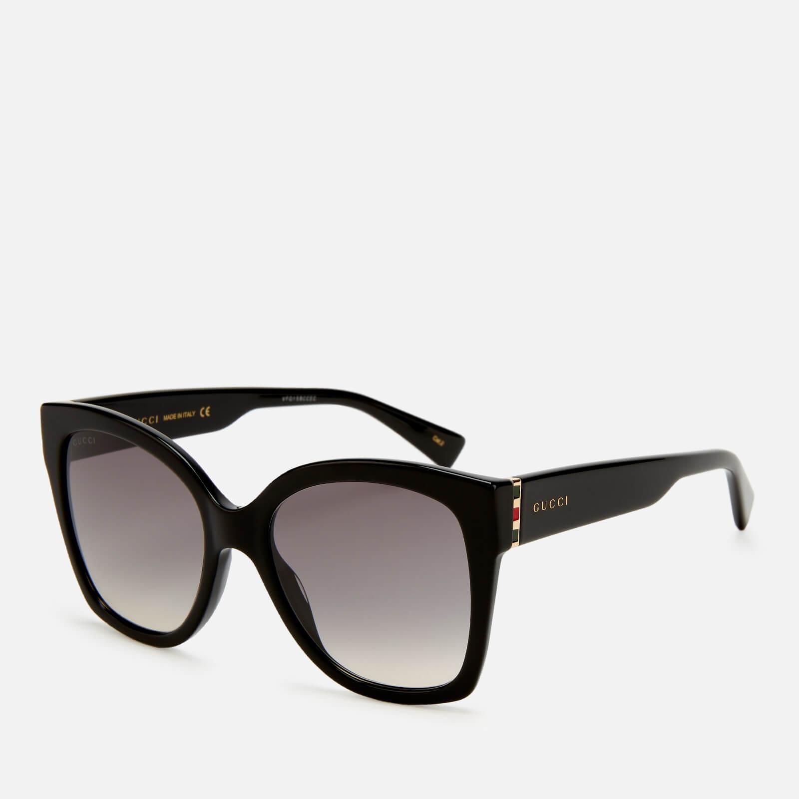 Gucci Sunglasses, GG0459S 54 in Black/Gray (Black) - Save 55% - Lyst