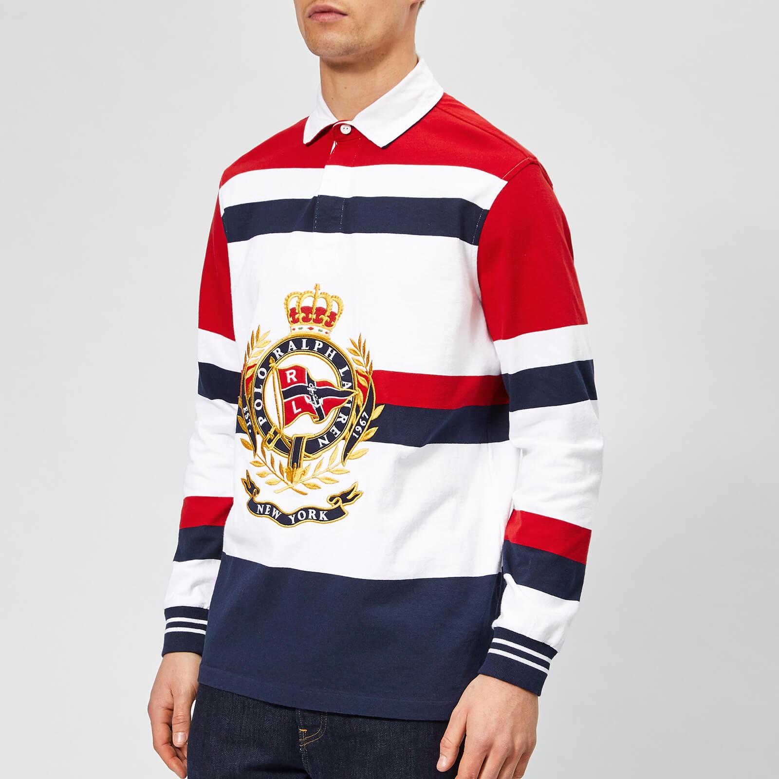 Polo Ralph Lauren Newport Large Crest Rugby Shirt for Men | Lyst Canada