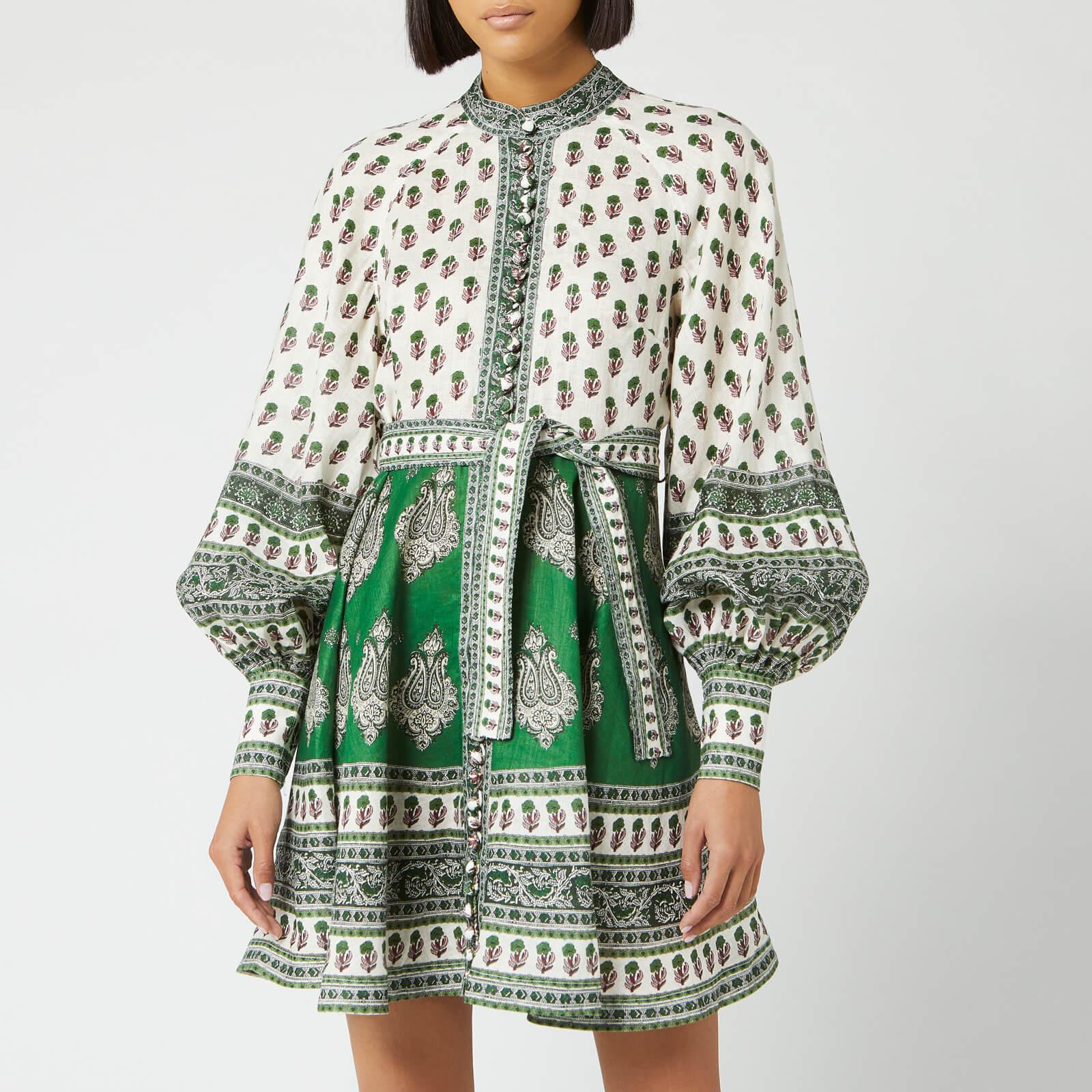 zimmerman green dress