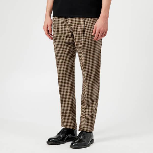 Acne Studios Wool Men's Boston Check 