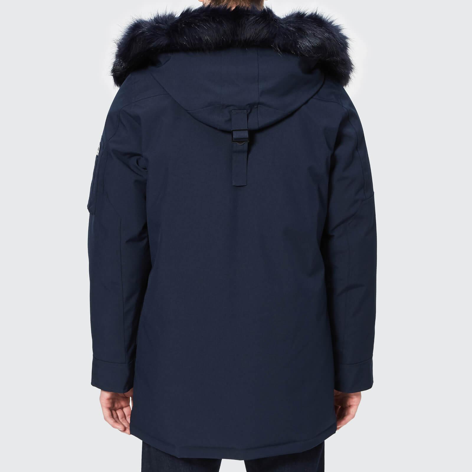 kenzo fur hooded winter parka