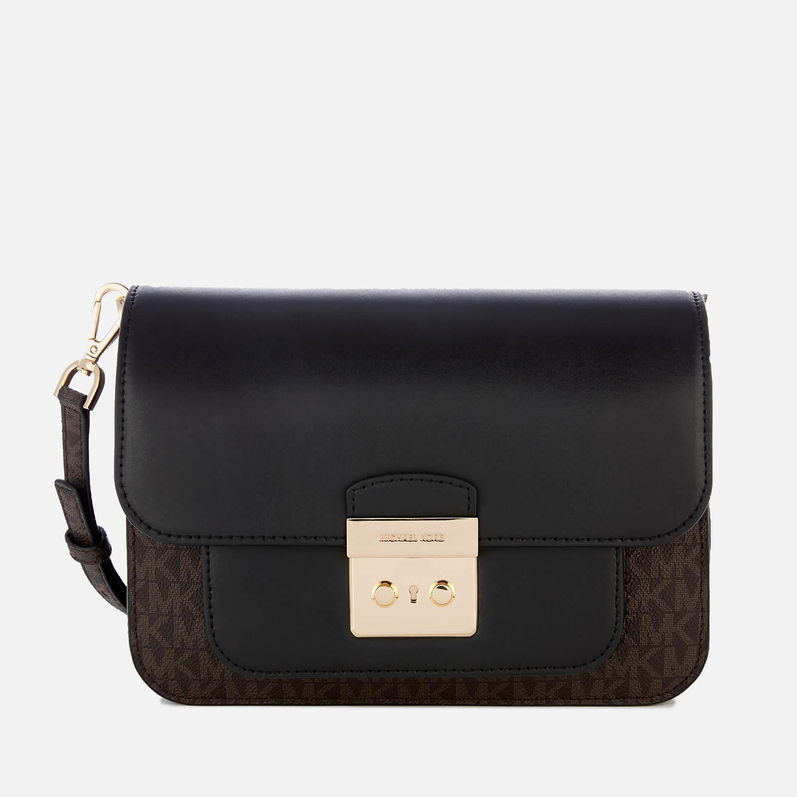 MICHAEL Michael Kors Sloan Editor Shoulder Bag in Black Save 52 Lyst