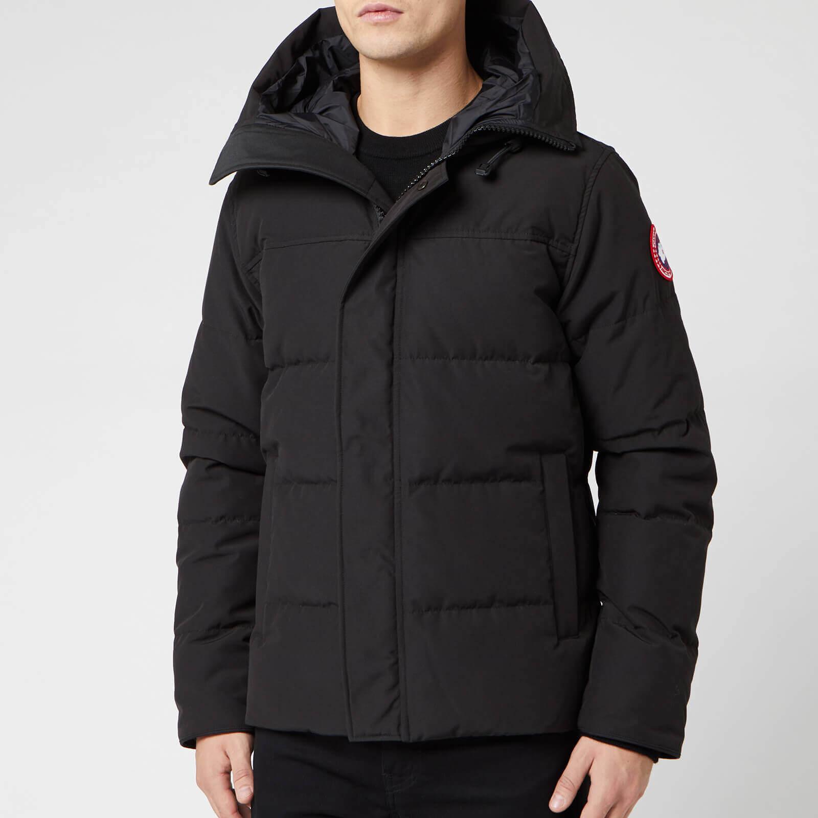 Canada Goose Goose Macmillan Parka Jacket in Black for Men | Lyst