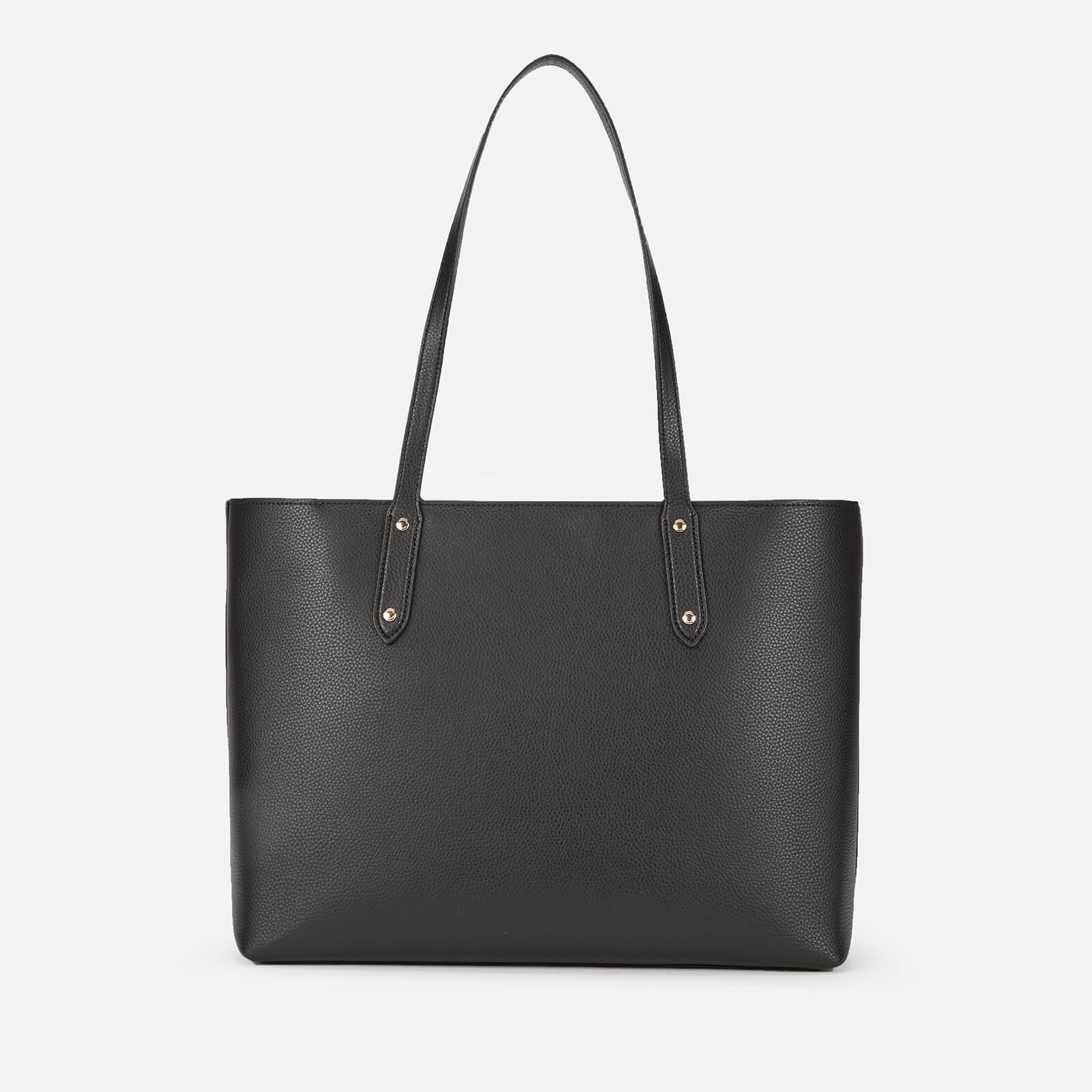 COACH Central Leather Zip Top Tote Bag in Black Lyst Canada