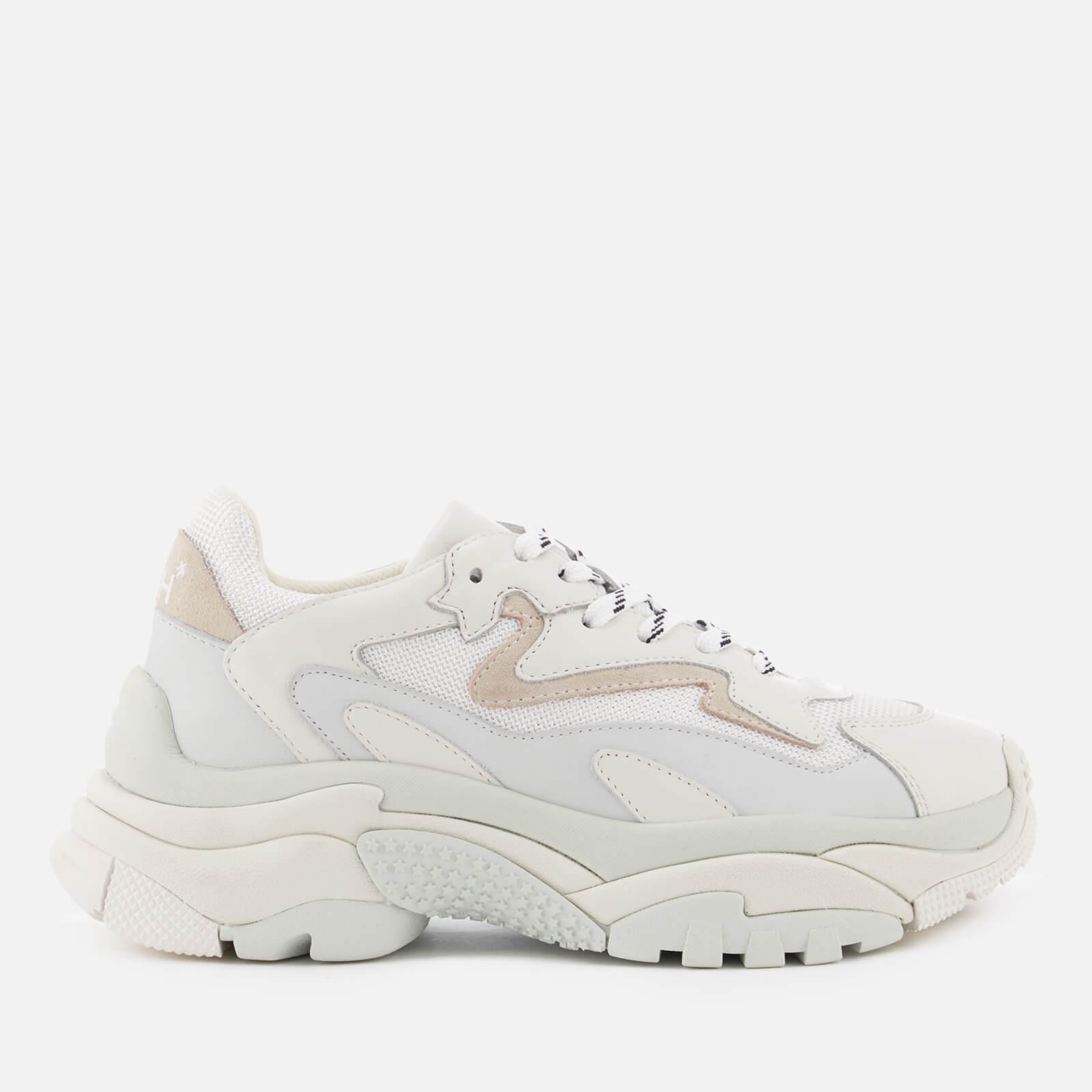 Ash Addict Chunky Running Style Trainers in White | Lyst