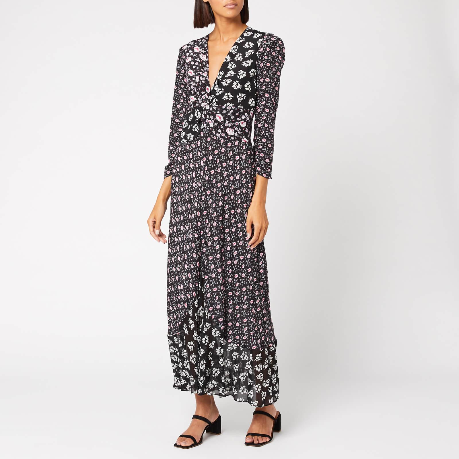 micro floral dress