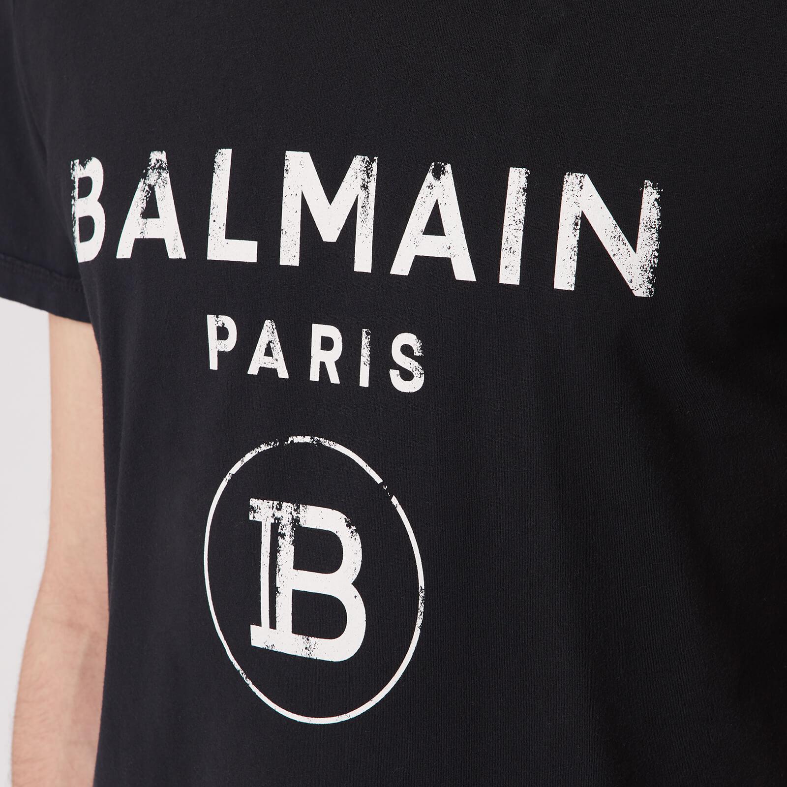 balmain tie dye