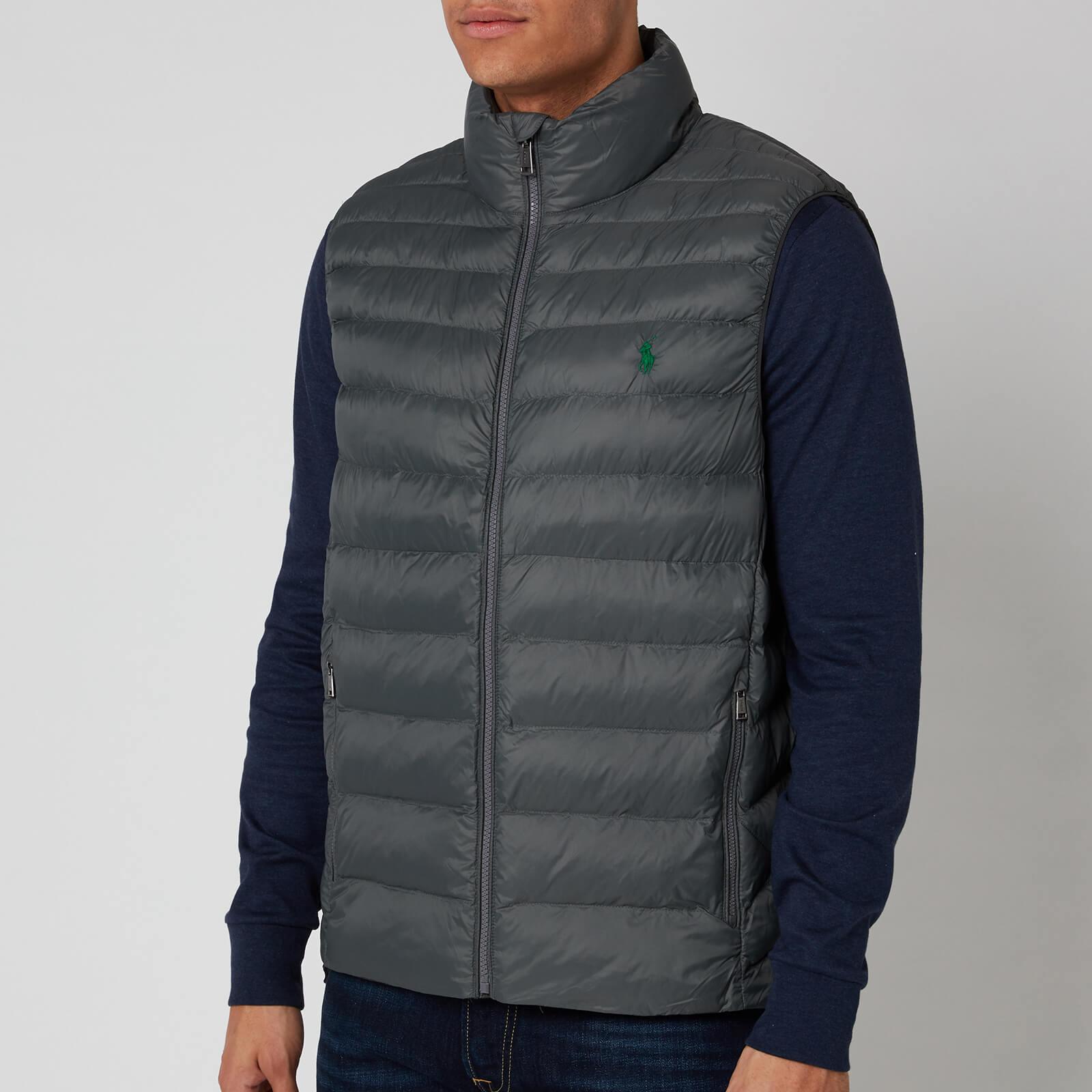 Polo Ralph Lauren Synthetic Recycled Nylon Terra Vest in Grey (Gray) for  Men - Lyst