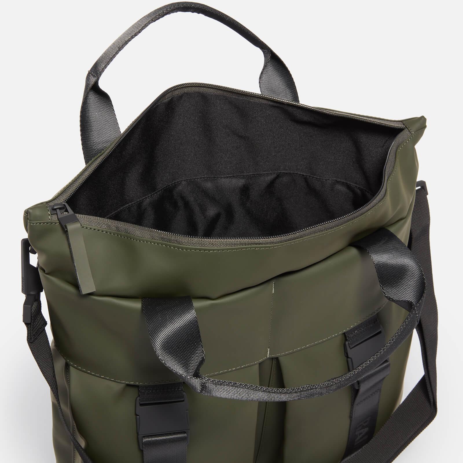 Rains Trail Shell Tote Bag in Green for Men | Lyst