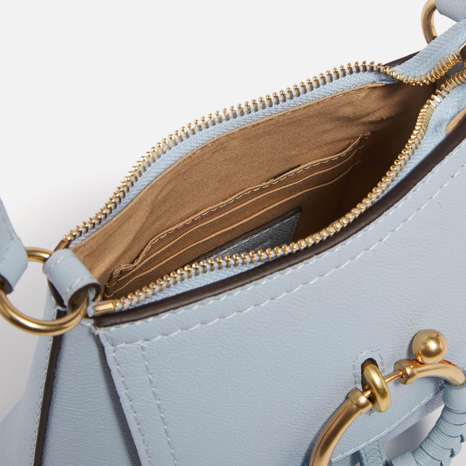 【SALE】SEE BY CHLOE JOAN MINI HOBO BAG クロスボディバッグ See By Chloé Joan Leather Mini Hobo Bag in Blue | Lyst