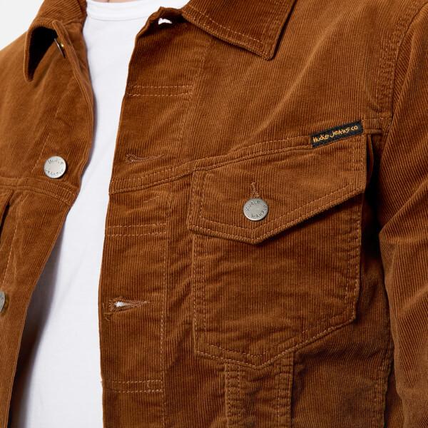 nudie billy cord jacket