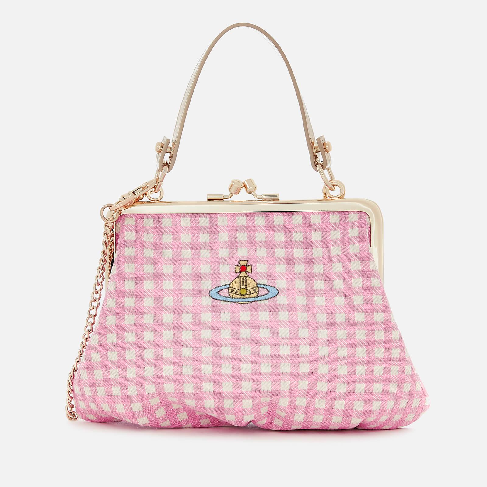 Vivienne Westwood Granny Frame Faux Leather Purse In Pink Lyst | lupon ...