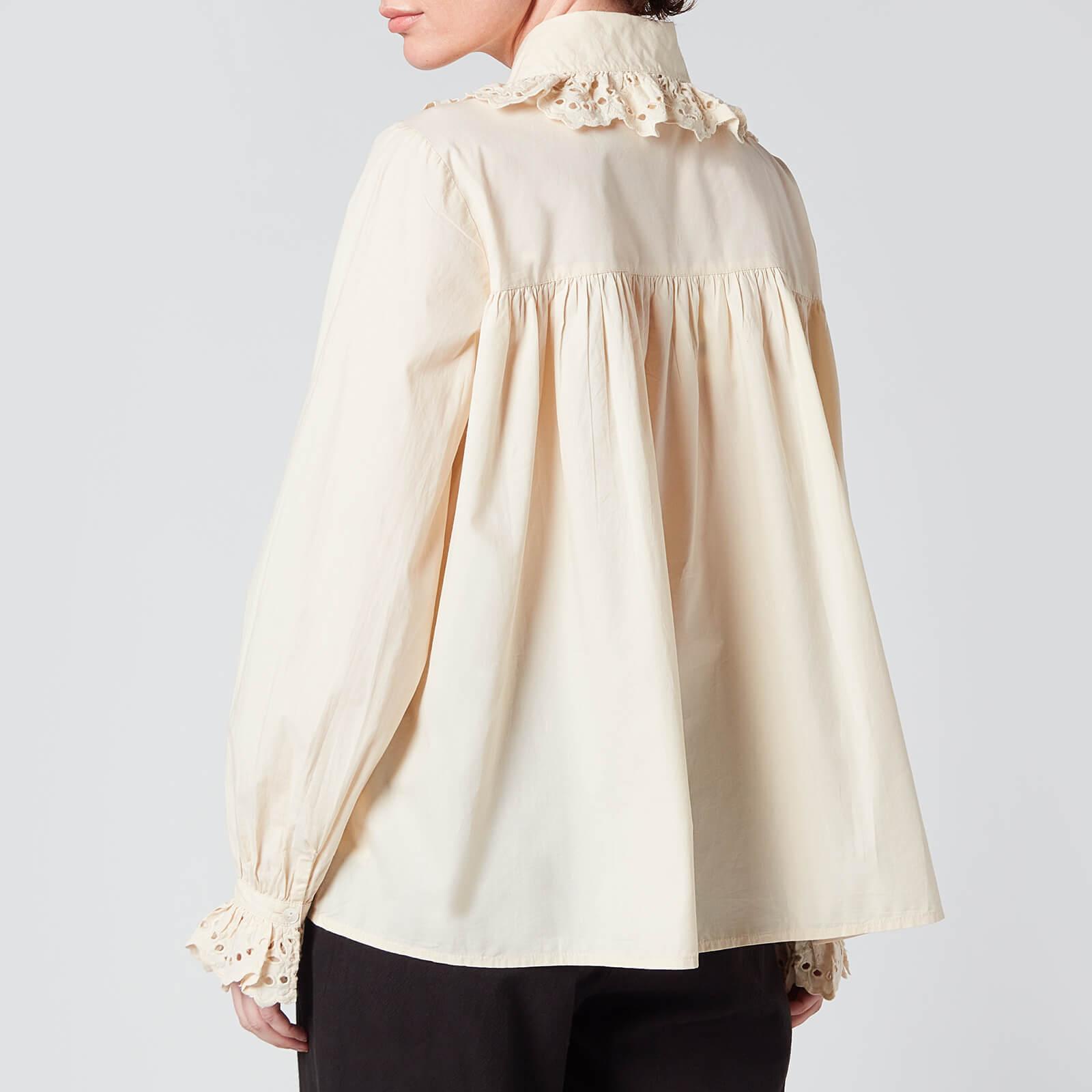 Skall Studio Cotton Niki Shirt in Cream 