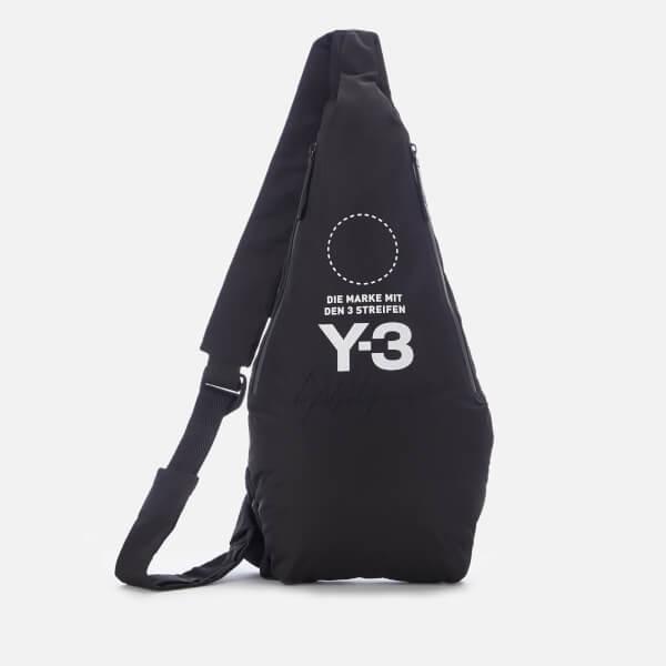 Y-3 Y3 Men's Yohji Messenger Bag in Black for Men | Lyst Canada