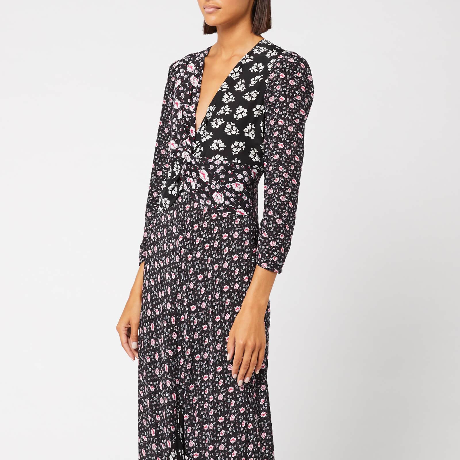 1930s floral dress