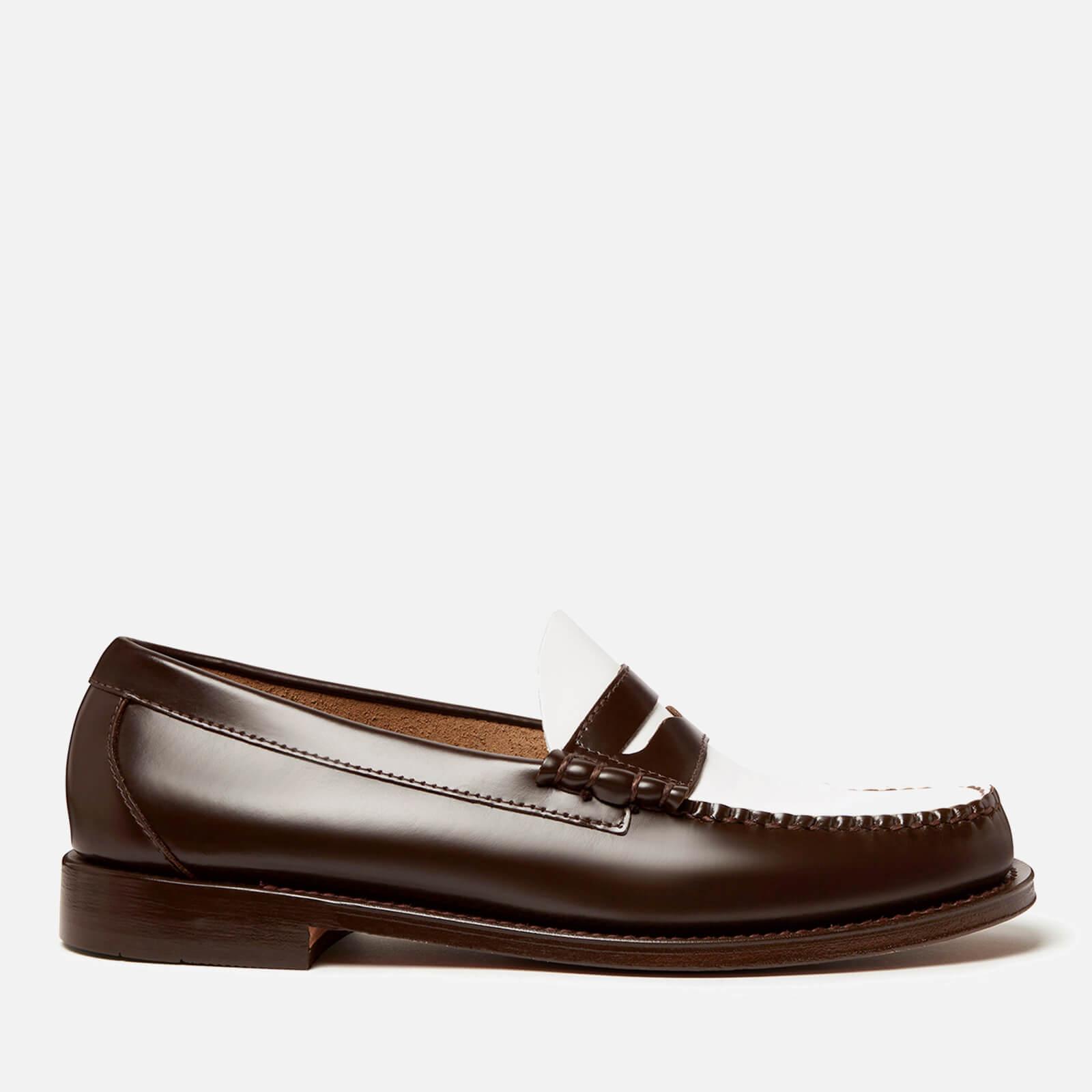 G.H. Bass & Co. Weejun Heritage Larson Moc Penny in Brown for Men | Lyst