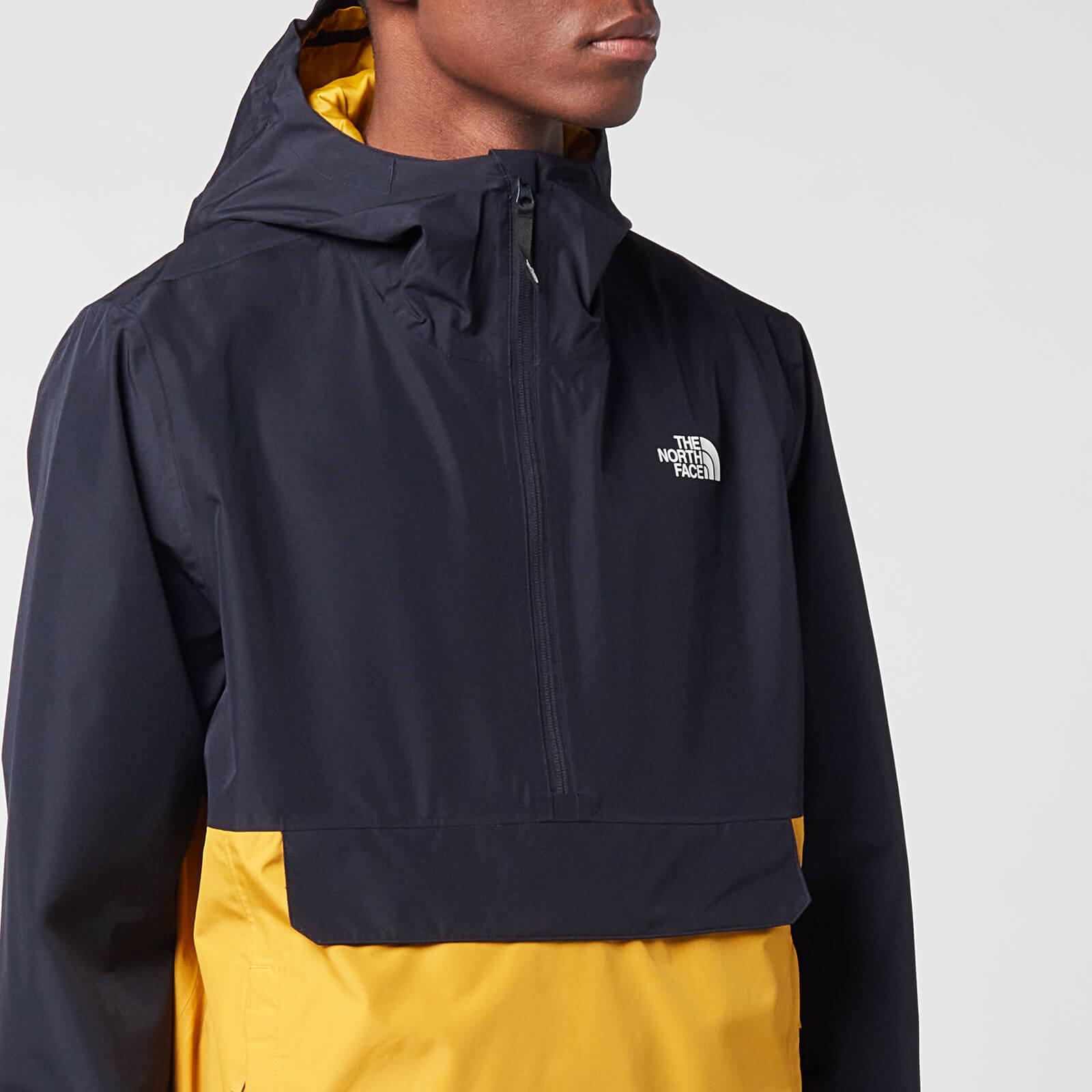 The North Face Waterproof Fanorak in Yellow for Men | Lyst