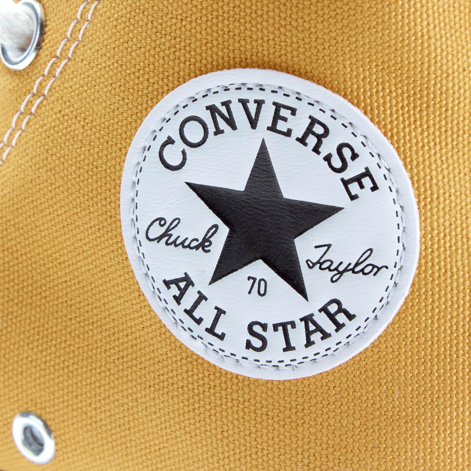converse chuck 70 yellow