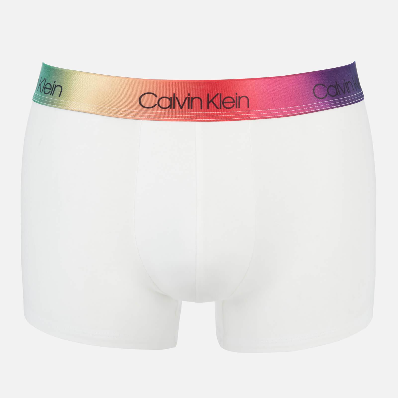 calvin klein rainbow boxers