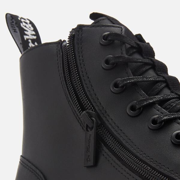 Dr. Martens Men's Talib Zip Softy T Leather 8eye Boots in Black for Men -  Lyst