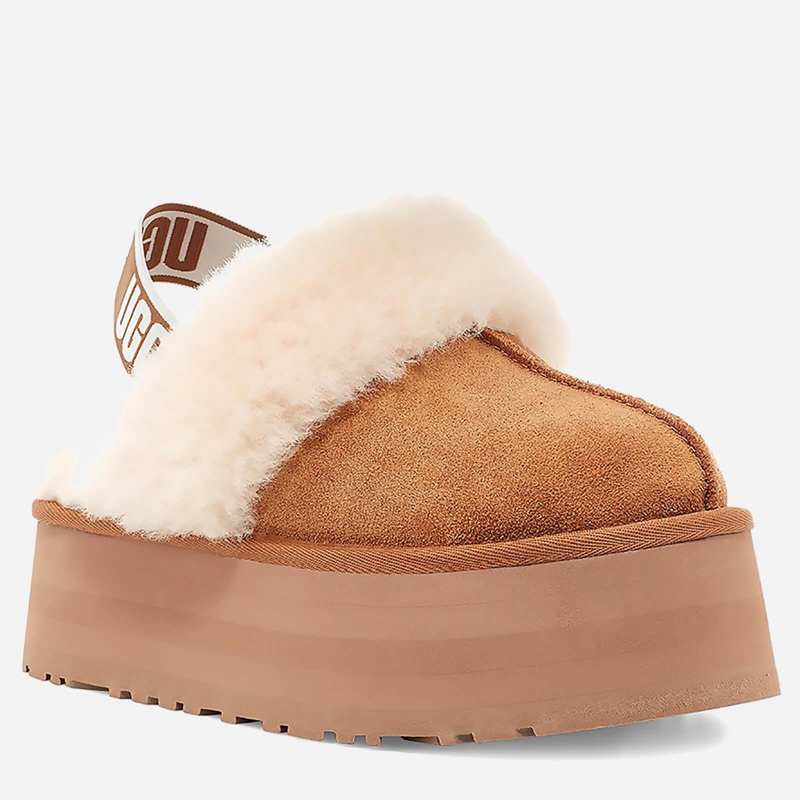 mid brown ugg slippers