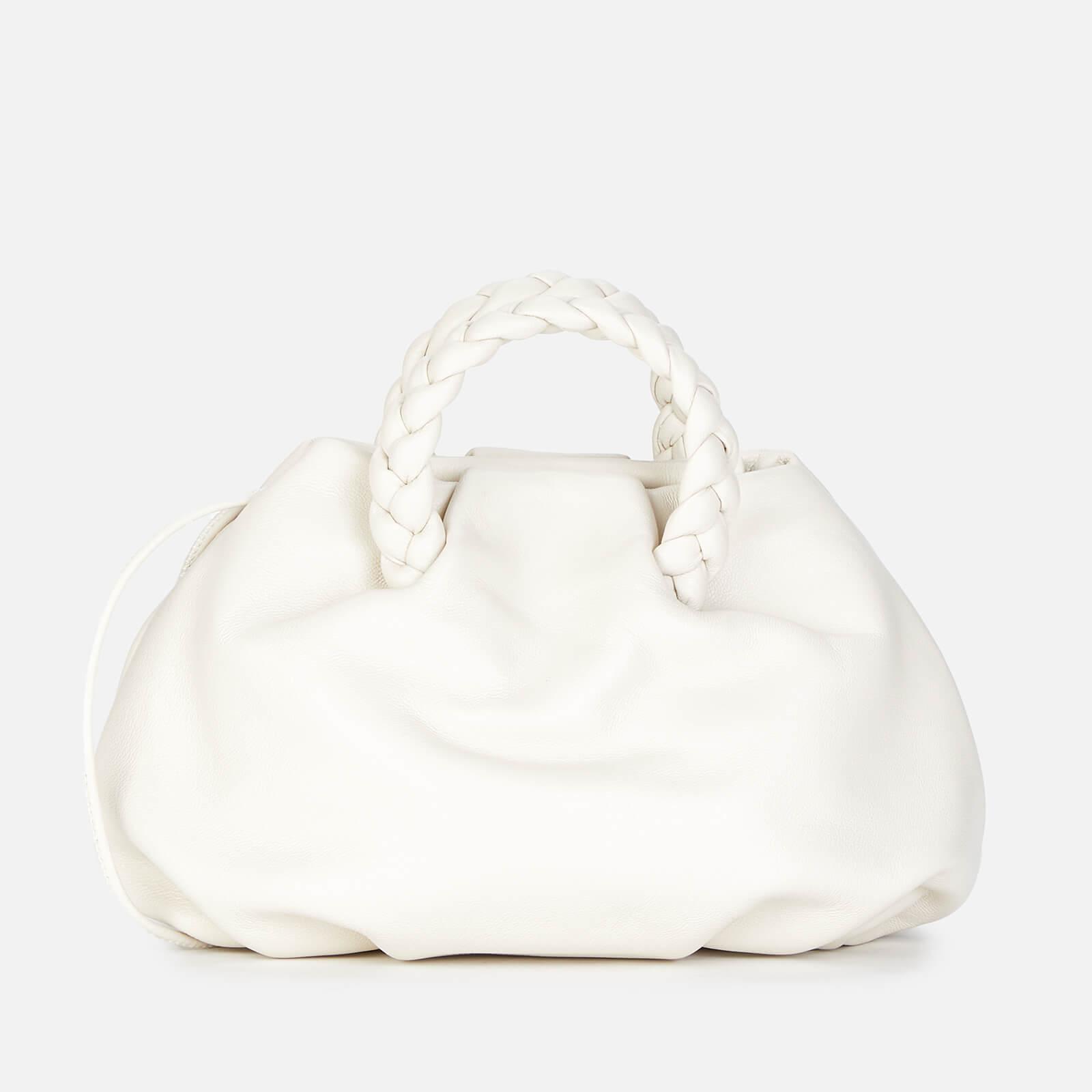 Medium bombon leather top handle bag - Hereu - Women