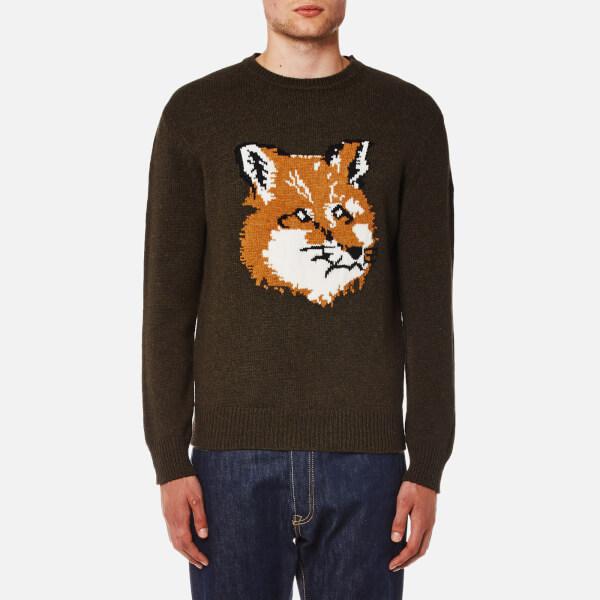 mens fox jumper