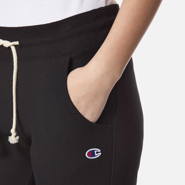 champion rib cuff pants womens