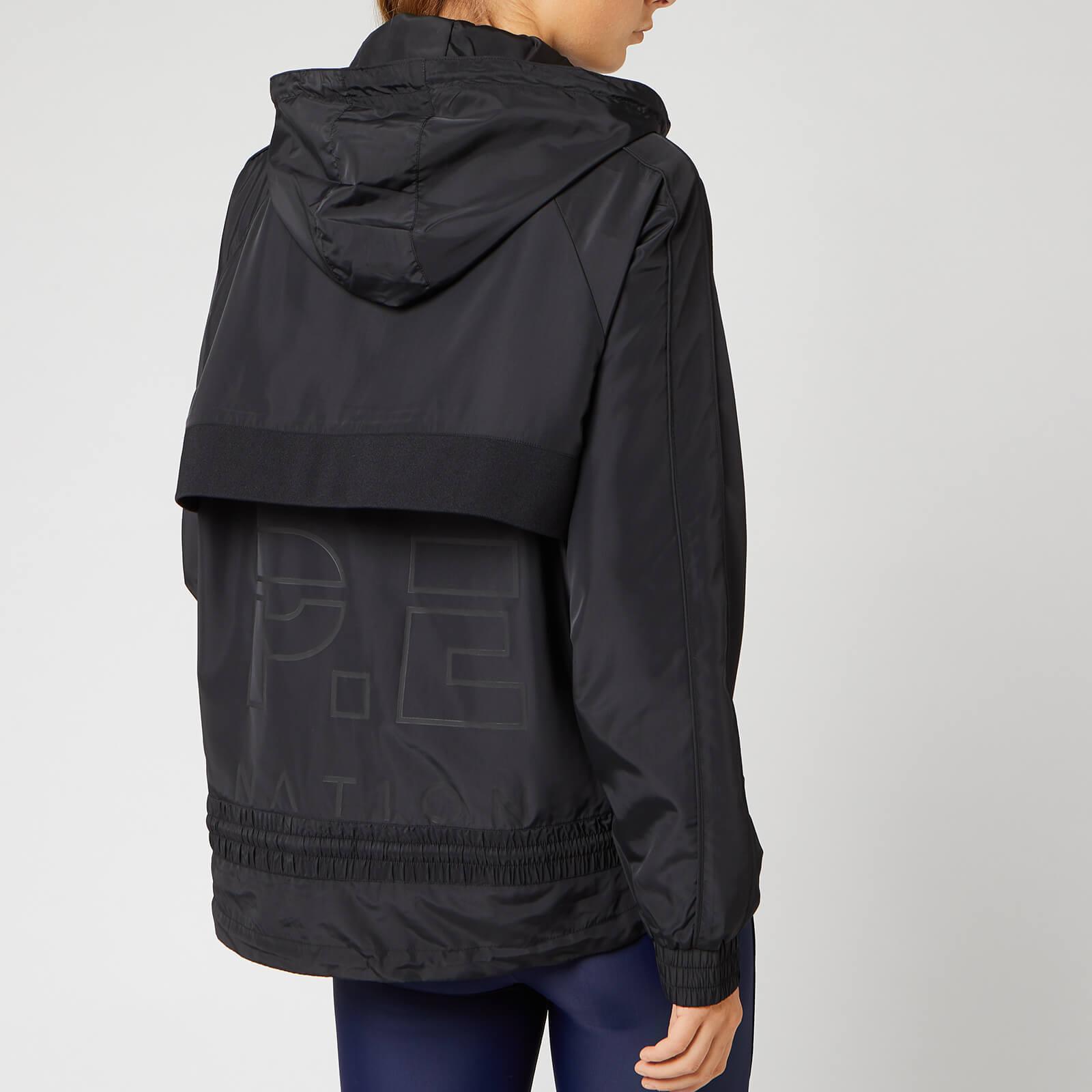 P.E Nation Training Day Man Down Jacket in Black - Lyst