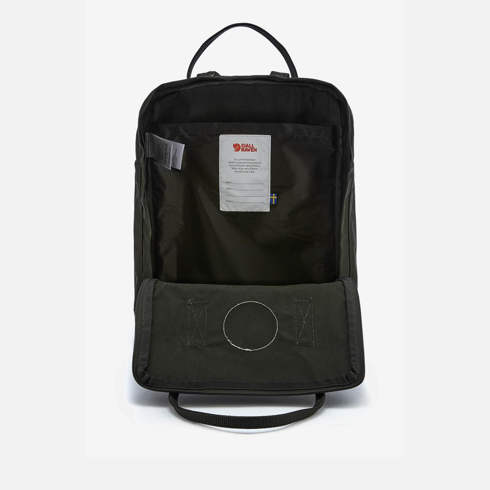 kanken classic inside