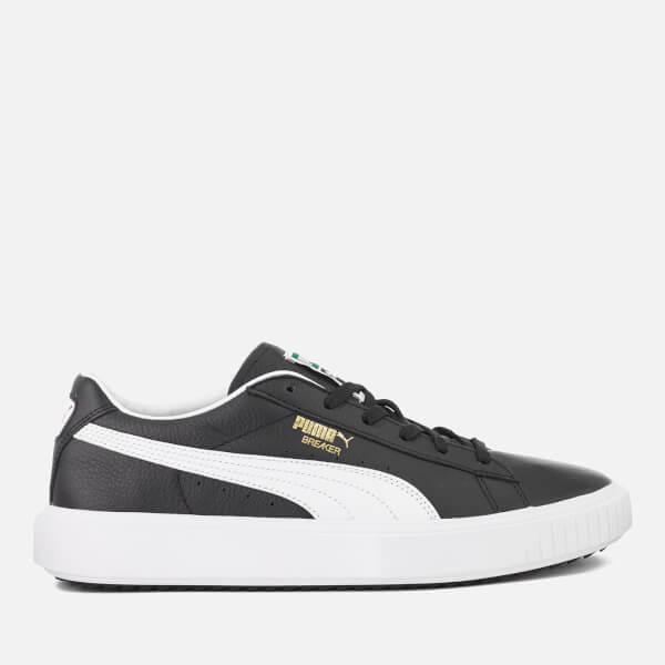 puma breaker suede black