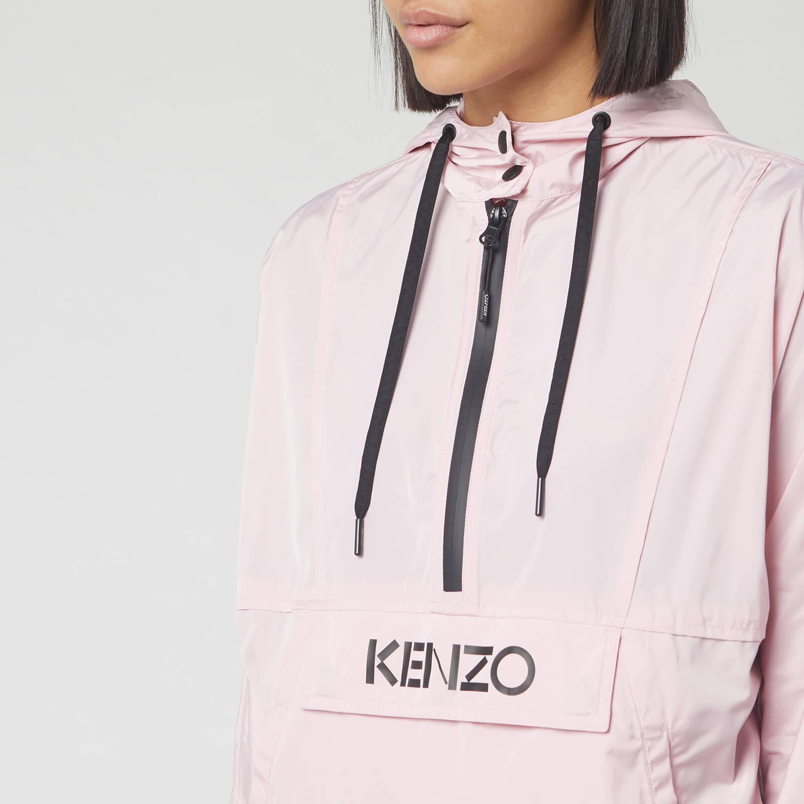 white and pink kenzo jumper
