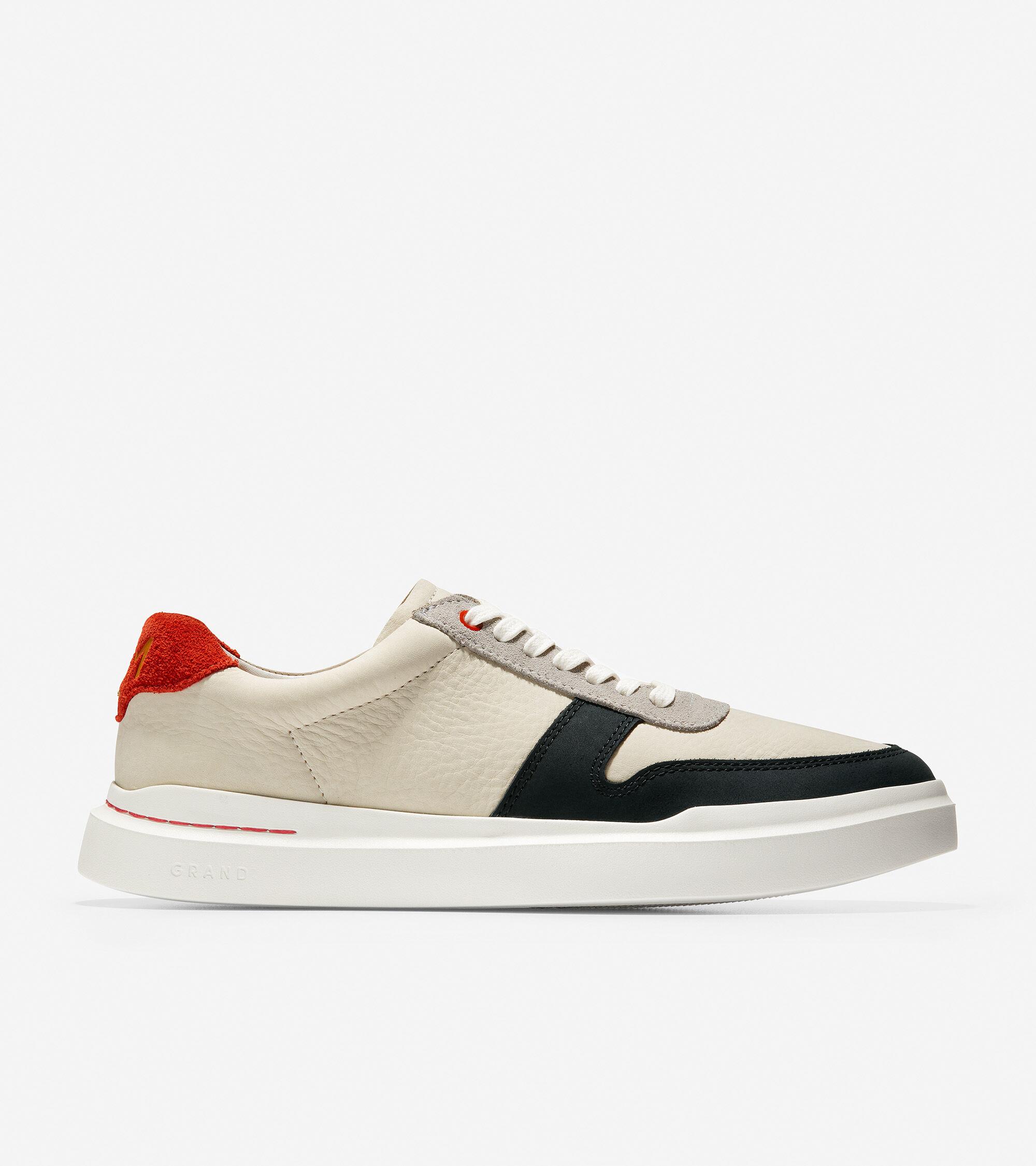 Cole Haan X Hasan Minhaj Grandprø Rally Court Sneaker in White for Men |  Lyst