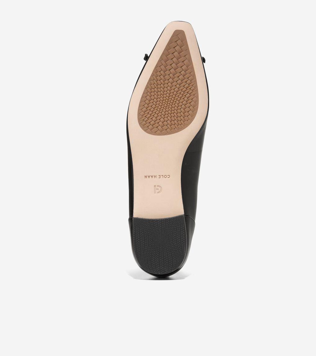 Cole Haan Women's Chlea Ballet Flats in Black | Lyst