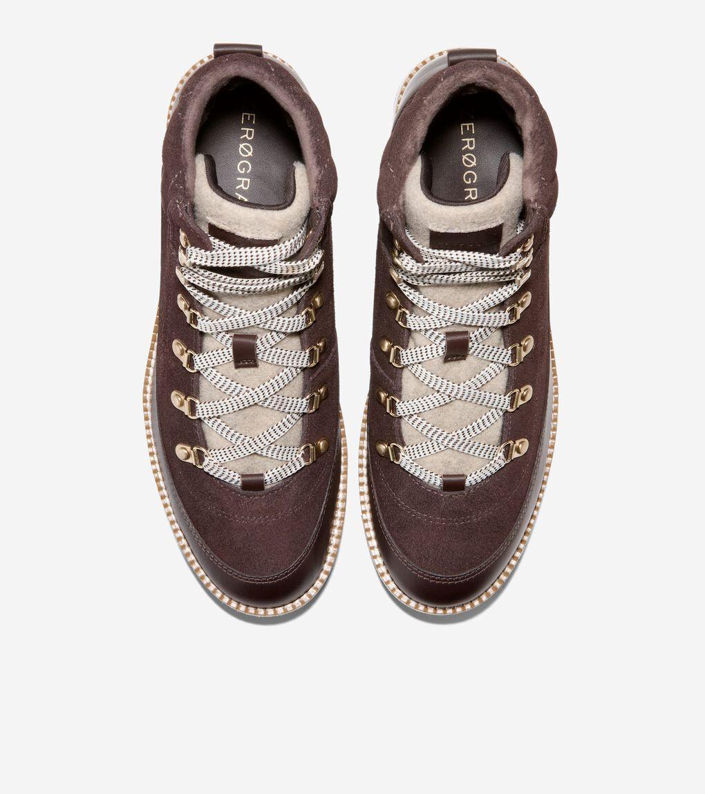 Cole Haan Women's Zerøgrand Waterproof Elissa Hiker Boots in