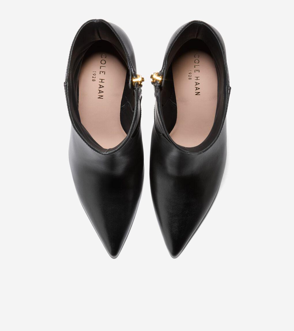 【Cole Haan】★ブーツ★ Women's Mackenna Stiletto Booties Cole Haan Women's Mackenna Western Stiletto Boots in Black